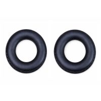 Koss UR-40 fülhallgatókhoz való pót fülpárnák - fekete, bőr