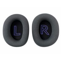 Logitech G522 fülhallgatókhoz való csere fülpárnák - fekete, bőr