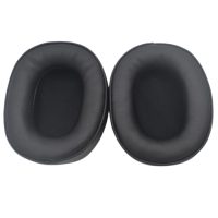 Audio Technica ATH-M50X és ATH-MSR7 fülhallgatókhoz való pótfülhallgatók - Fekete, bőr