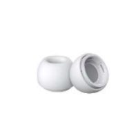 Airpods Pro / Pro 2 pótfülek, S-es méret - Fehér, szilikon