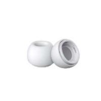 Airpods Pro / Pro 2 pótfülek, L-es méret - Fehér, szilikon