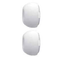 Airpods Pro / Pro 2 OEM pótok, M-es méret - Fehér, szilikon