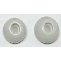Airpods Pro / Pro 2 pótfülek, L-es méret - Fehér, memóriahab