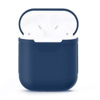 Szilikon tok Airpodshoz - Kék