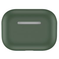Szilikon tok Airpods Pro-hoz - Sötétzöld