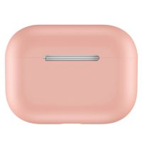 Szilikon tok Airpods Pro-hoz - Világos rózsaszín