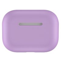 Szilikon tok Airpods Pro-hoz - Lila