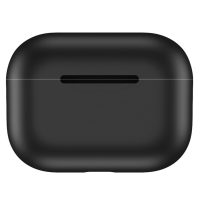 Szilikon tok Airpods Pro-hoz - Fekete
