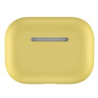 Szilikon tok Airpods Pro-hoz - Sárga