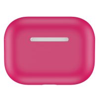 Szilikon tok Airpods Pro-hoz - Sötétrózsaszín