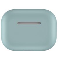 Szilikon tok Airpods Pro-hoz - Világoszöld