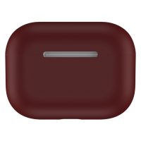 Szilikon tok Airpods Pro-hoz - Bordó