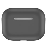 Szilikon tok Airpods Pro-hoz - Szürke