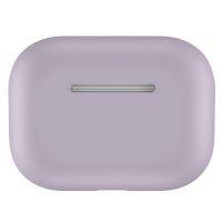 Szilikon tok AirPods Pro-hoz - Világoslila