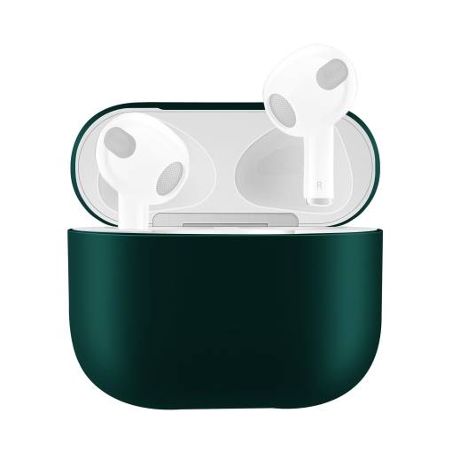 Foto - Szilikon tok Airpods 3-hoz - Zöld