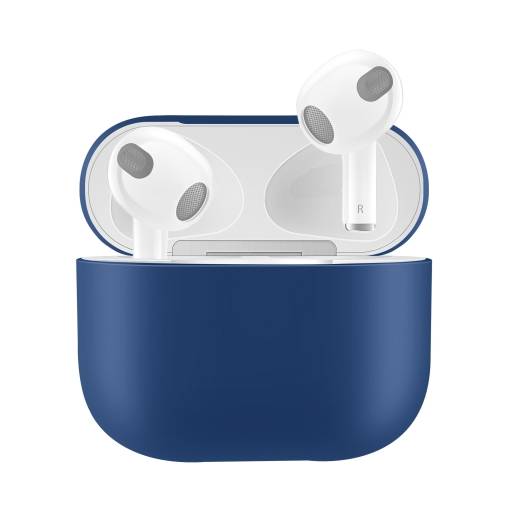 Foto - Szilikon tok Airpods 3-hoz - Kék