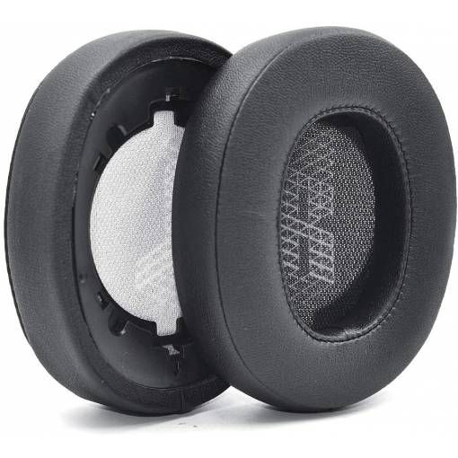 Foto - Csere fülpárnák JBL Live 500BT fejhallgatóhoz - Fekete, bőr