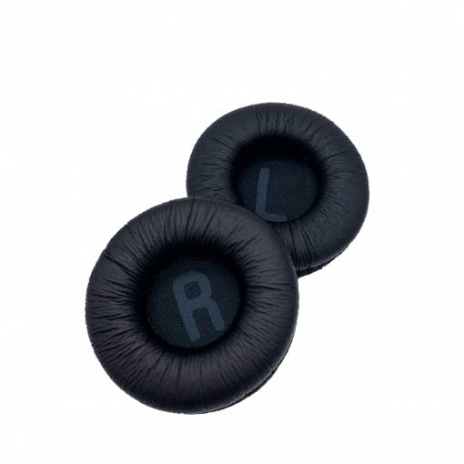 Foto - Csere fülpárnák Philips SHB5500, SHL8805 fejhallgatókhoz - Fekete, bőr