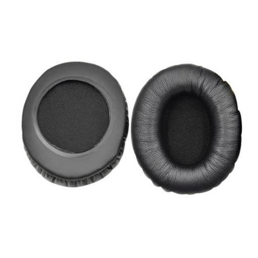 Foto - Csere fülpárnák Philips Fidelio L1, L2, L2BO fejhallgatókhoz - Fekete, bőr