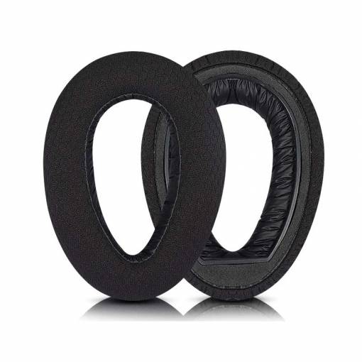 Foto - Csere fülpárnák Sennheiser PXC550, PXC480 és MB660 fejhallgatókhoz - Fekete, textil