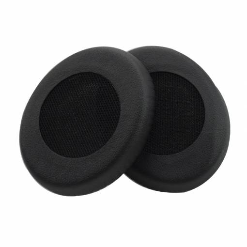 Foto - Csere fülpárnák Sennheiser HD2.30, HD2.30G, HD2.30i, HD2.10, HD2.20S, HD 100 fejhallgatókhoz - Fekete, bőr