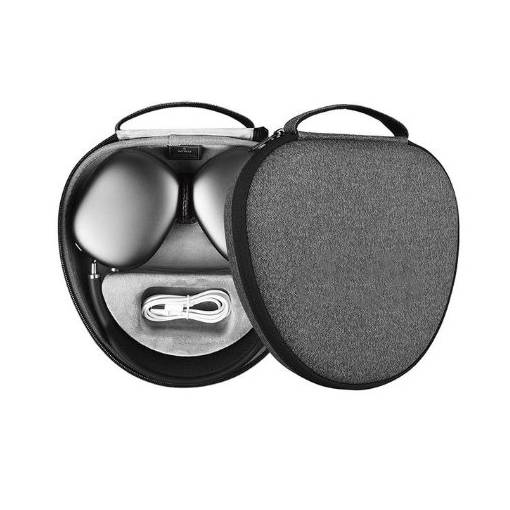Foto - Tok Apple AirPods Max fejhallgatóhoz automatikus alvó üzemmóddal - Sötétszürke