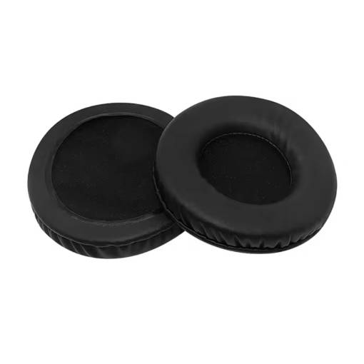 Foto - Csere fülpárnák Logitech H390, 600, 609 fejhallgatókhoz - Fekete, bőr