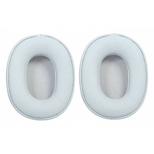 Foto - Csere fülpárnák Audio Technica ATH-SR5, SR5BT, MSR5 fejhallgatóhoz - Szürke, bőr