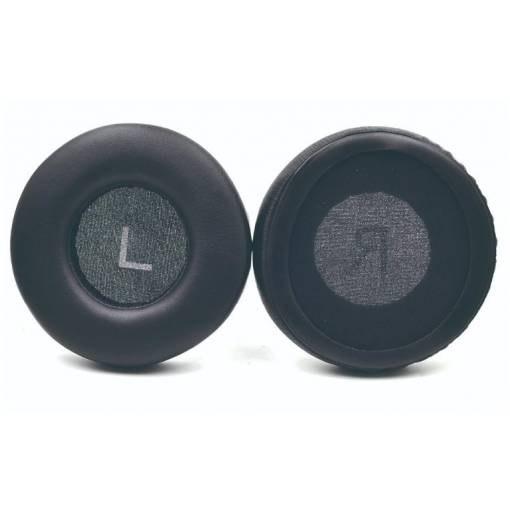 Foto - Csere fülpárnák AKG K553 MKII, K550 MKII, K552, K551, K550 fejhallgatókhoz - Fekete, bőr