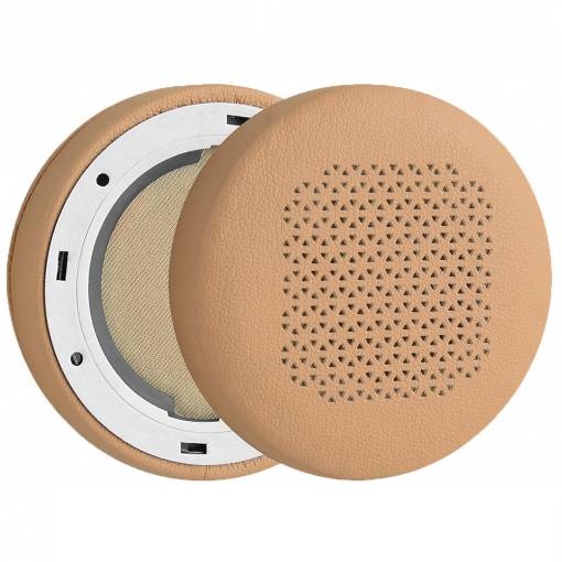 Foto - Csere fülpárnák JBL Duet Bluetooth fejhallgatóhoz - Khaki, bőr