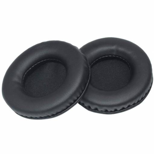 Foto - Csere fülpárnák SkullCandy Hesh 1.0 és 2.0 fejhallgatókhoz - Fekete, bőr