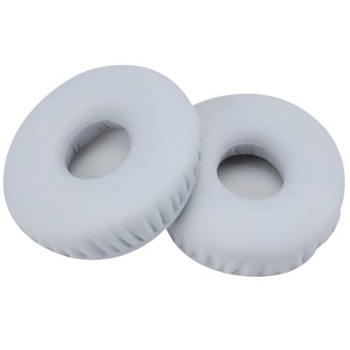 Foto - Csere fülpárnák Sony MDR-XB650BT, XB550AP és XB450 fejhallgatókhoz - Szürke, bőr