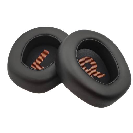 Foto - Csere fülpárnák JBL Quantum 200 fejhallgatóhoz - Fekete, bőr