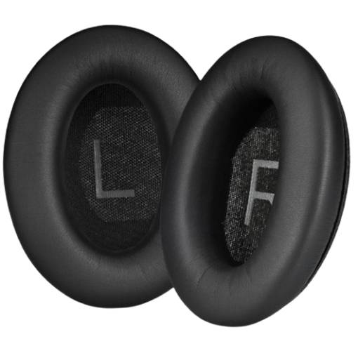 Foto - Csere fülpárnák Bose QuietComfort 45 fejhallgatókhoz - Fekete, bőr