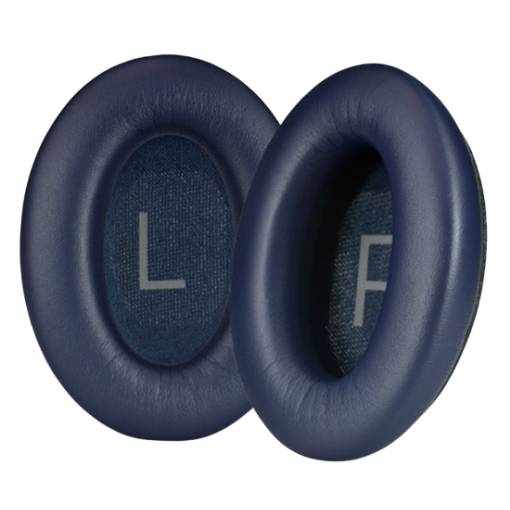 Foto - Csere fülpárnák Bose QuietComfort 45 fejhallgatókhoz - Kék, bőr