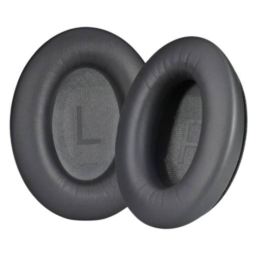 Foto - Csere fülpárnák Bose QuietComfort 45 fejhallgatókhoz - Sötét szürke, bőr