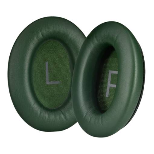 Foto - Csere fülpárnák Bose QuietComfort 45 fejhallgatókhoz - Zöld, bőr