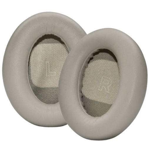 Foto - Csere fülpárnák Bose QuietComfort Ultra fejhallgatókhoz - Szürke, bőr