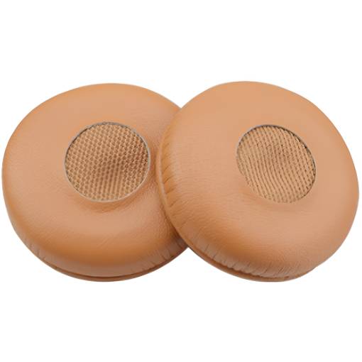 Foto - Csere fülpárnák AKG Y40, Y45BT fejhallgatókhoz - Barna, bőr