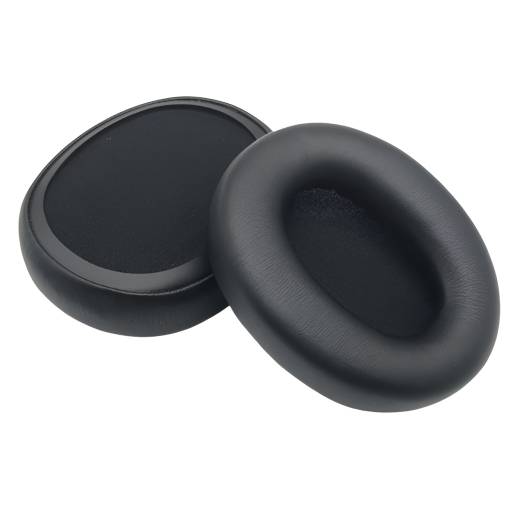 Foto - Csere fülpárnák SkullCandy Crusher ANC 2 fejhallgatókhoz - Fekete, bőr