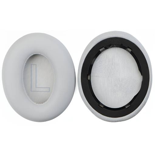 Foto - Csere fülpárnák Anker Soundcore Life Q20 fejhallgatóhoz - Szürke, bőr