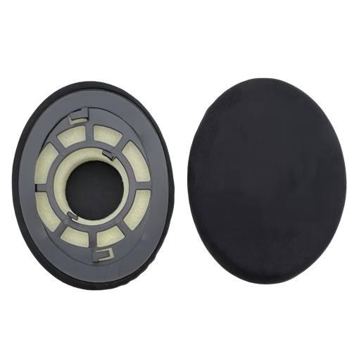 Foto - Csere fülpárnák Sennheiser RS110, RS120 fejhallgatókhoz - Fekete, bársony