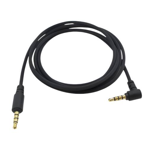 Foto - Aux 3,5 mm-es audiokábel Razer fejhallgatóhoz - Fekete