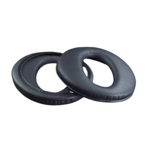 Foto - Csere fülpárnák Sony MDR-CD270 fejhallgatókhoz - Fekete, bőr