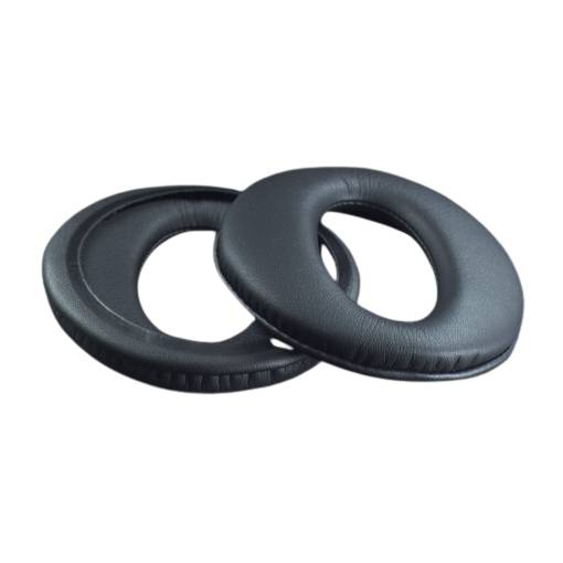 Foto - Csere fülpárnák Sony MDR-CD370 fejhallgatókhoz - Fekete, bőr