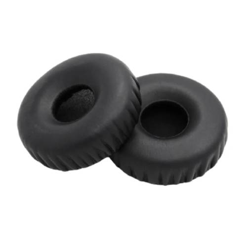 Foto - Csere fülpárnák Beats Solo 1.0 Wireless fejhallgatókhoz - Fekete, bőr