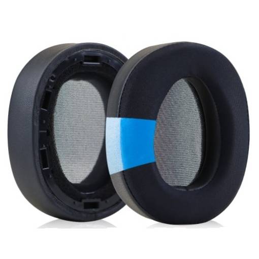 Foto - Csere fülpárnák Sony MDR-100ABN, WH-H900N fejhallgatóhoz - Fekete, hűtőgéllel