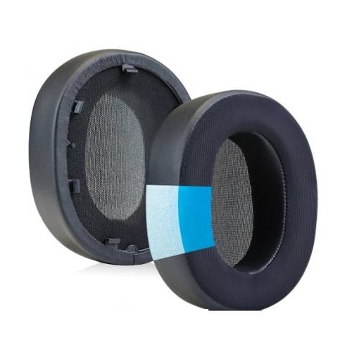 Foto - Csere fülpárnák Sony WH-1000XM5 fejhallgatóhoz - Fekete, hűtőgéllel