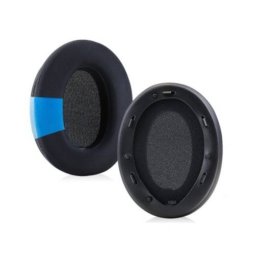 Foto - Csere fülpárnák Sony WH-1000XM3 fejhallgatóhoz - Fekete, hűtőgéllel
