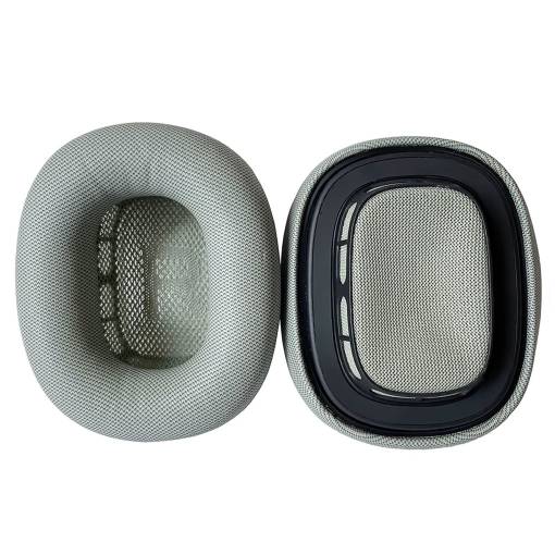 Foto - Csere fülpárnák Apple AirPods Max fejhallgatóhoz - Fekete, szövet